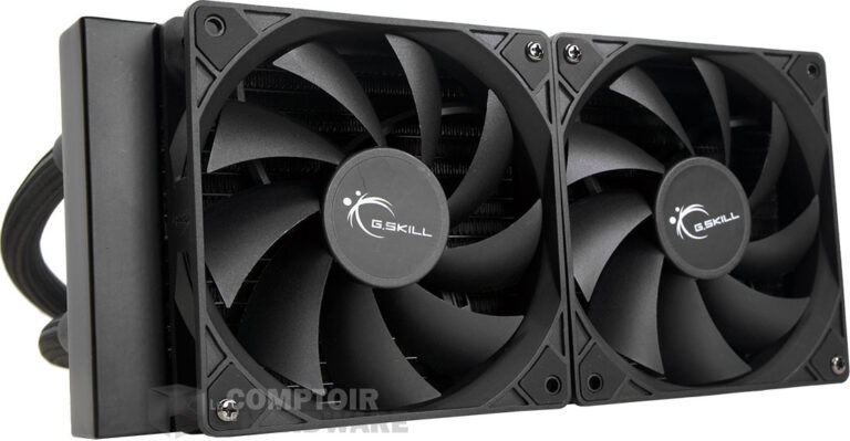 La ventilation du ENKI 240