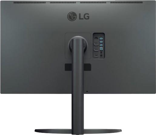 lg ultrafine oled pro 32 pouces rear