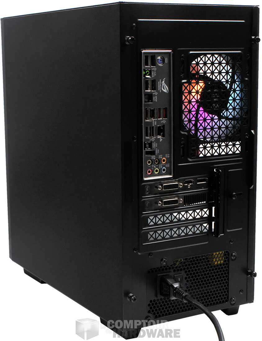 Et l'arrière comme toujours