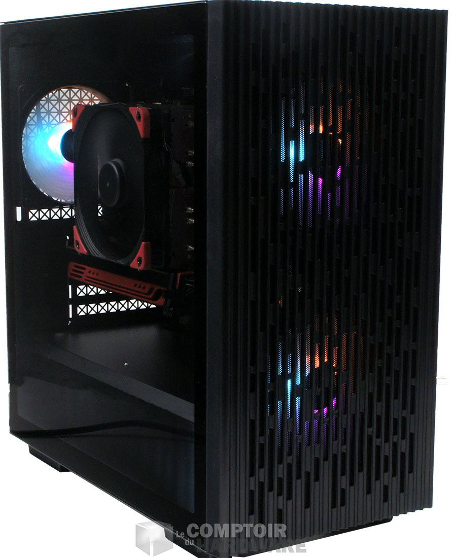 L'avant du Matrexx 40 3FS