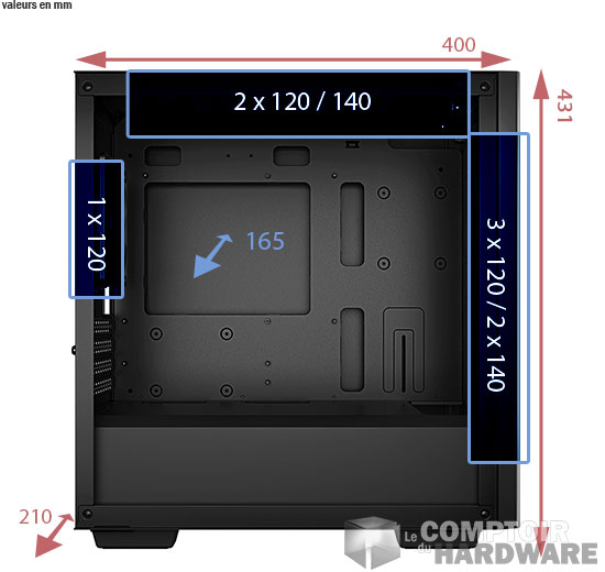 matrexx 40 dimensions