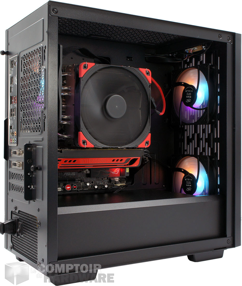 Le Matrexx 40 3FS prêt à se faire torturer