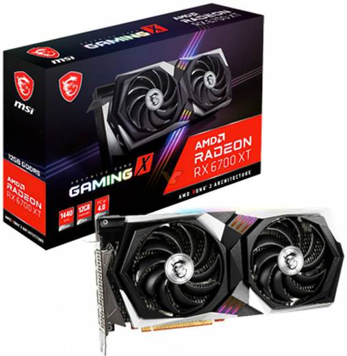 msi rx6700xt gamingx vdcz