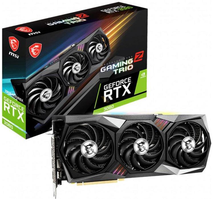 msi rtx3080 gamingz vdcz