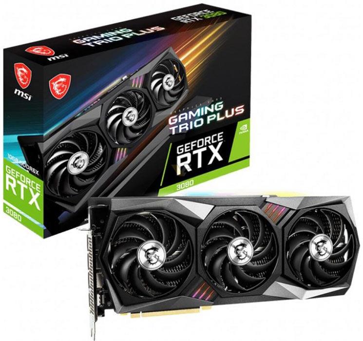 msi rtx3080 trio plus vdcz