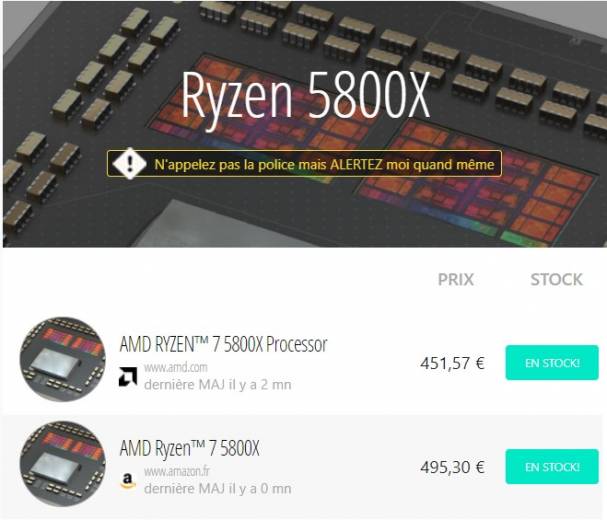 neeed 5800x