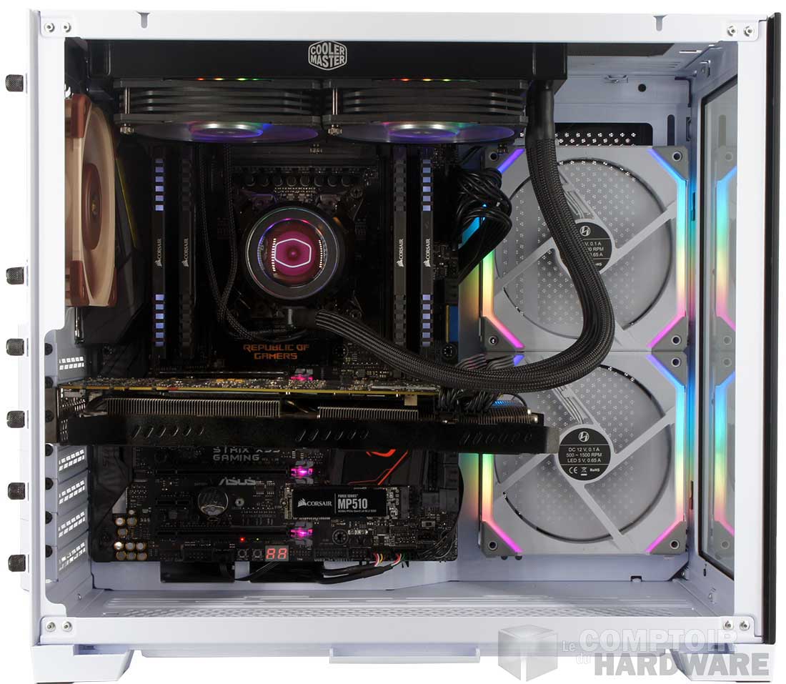 Le plateau de carte mère