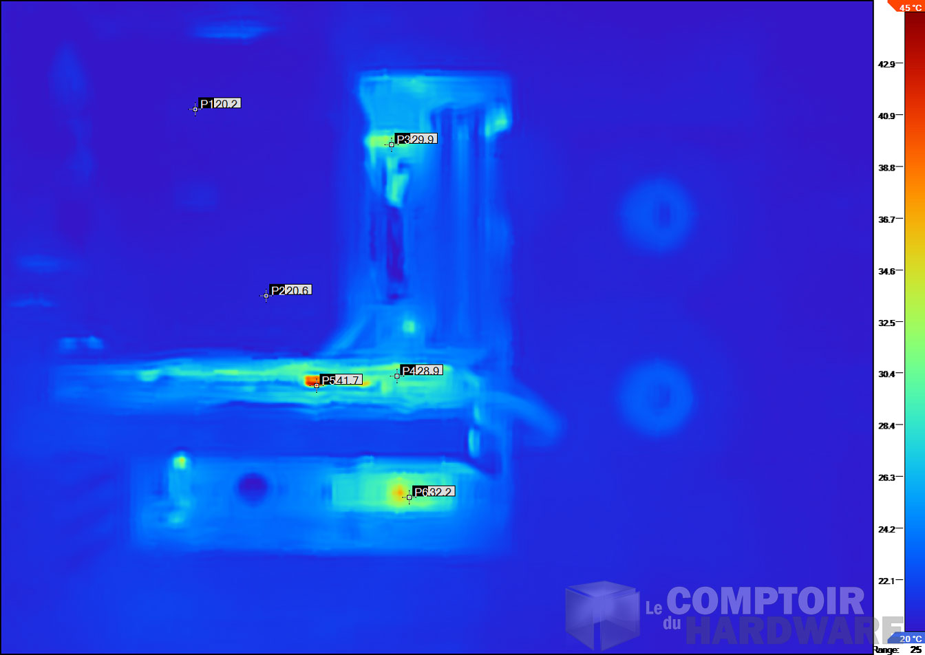Au repos, il fait presque froid à l'intérieur