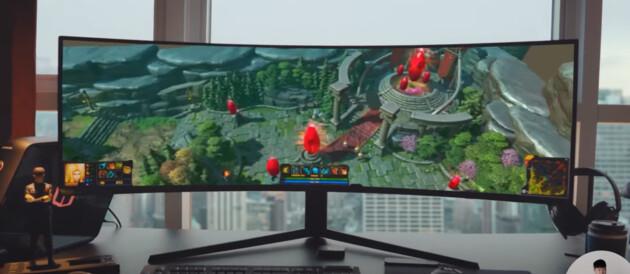 samsung futur odyssey g9 2021