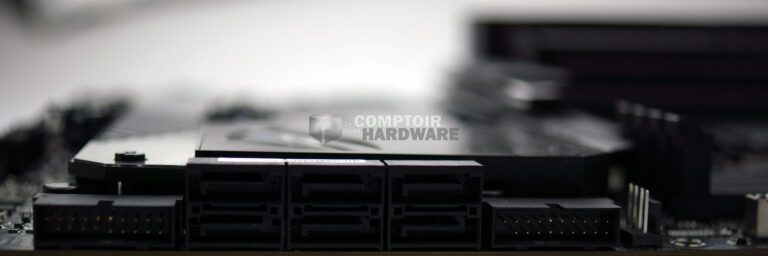 Les connecteurs SATA