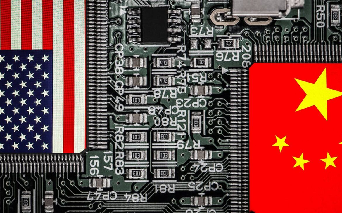 us chine semiconducteur