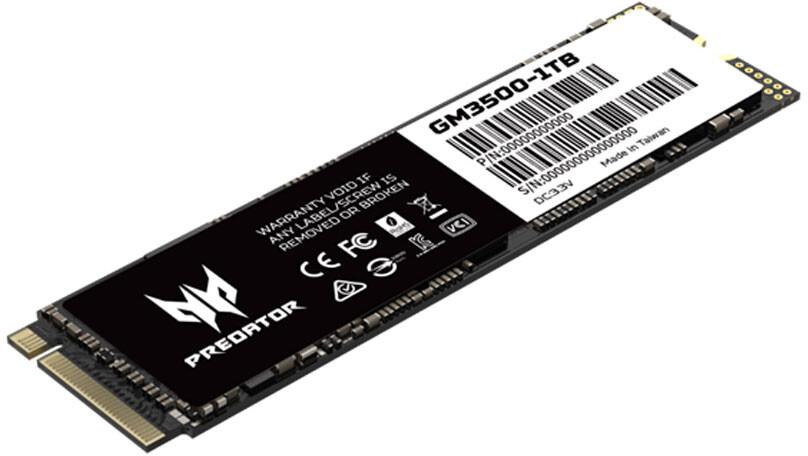 acer predator ssd nvme gm3500