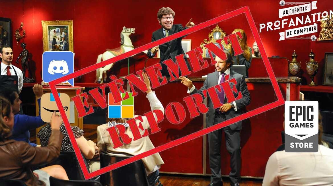 Parce que COVID, bien sûr.