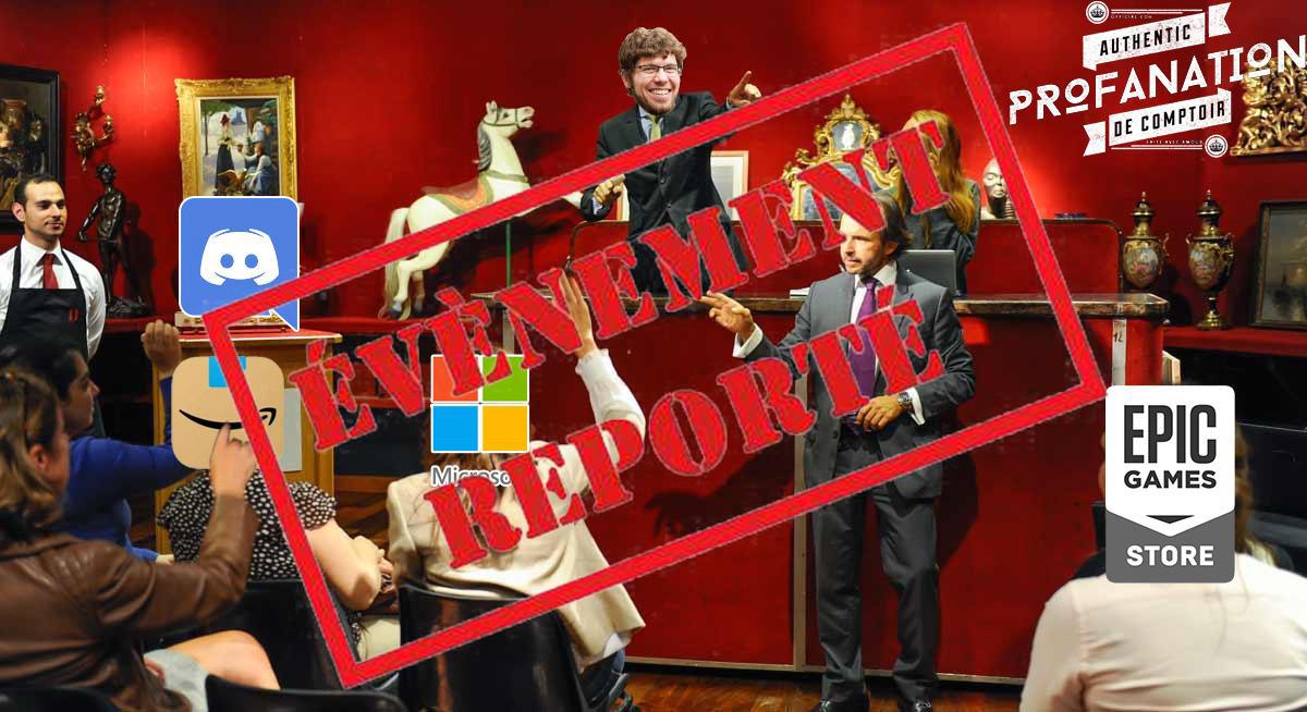 Parce que COVID, bien sûr.