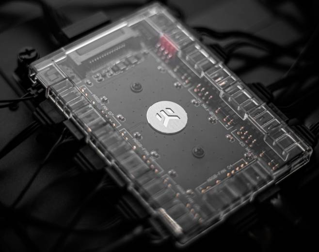 ekwb drgb 280 elite hub