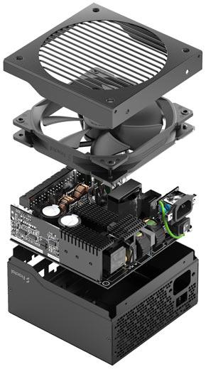 fractal ion gold 850w detail