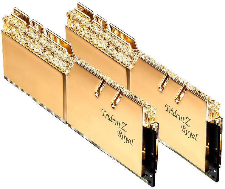 Trident Z Royal Gold