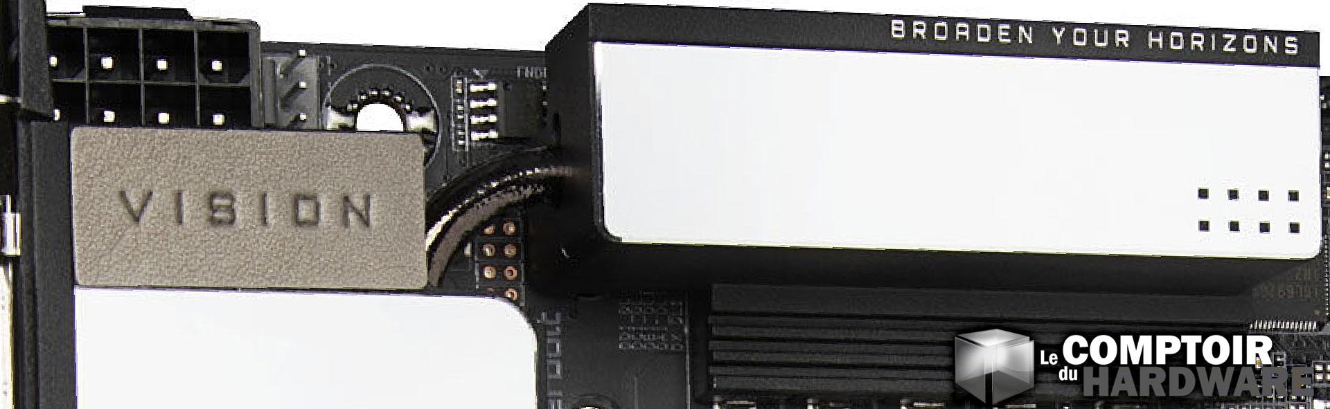 review Z590i vision D