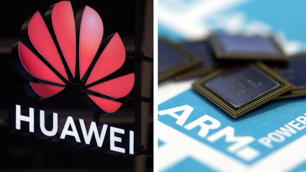 huawei arm logo