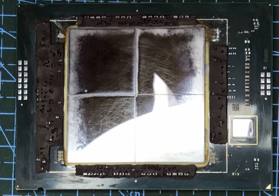 intel sapphire rapids die leak