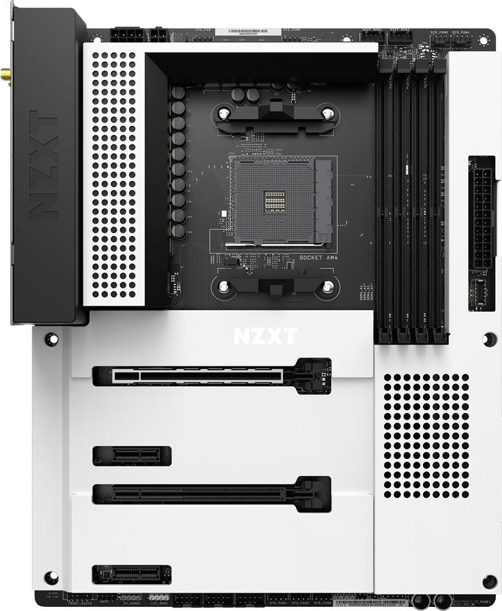nzxt n7 b550 white