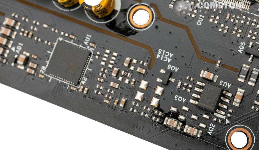 nzxt n7 b550 - circuit audio