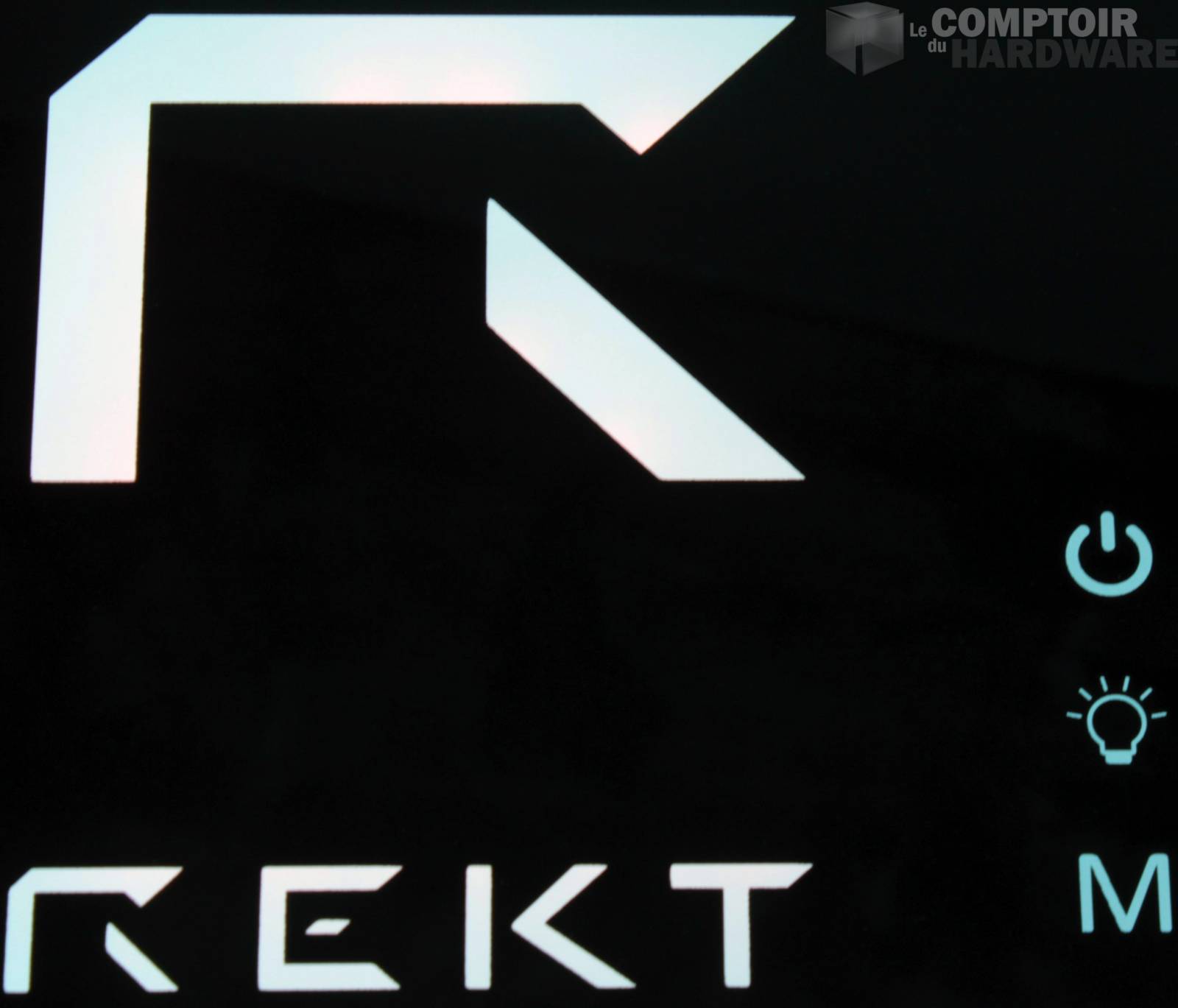 rekt rgo touch desk 140