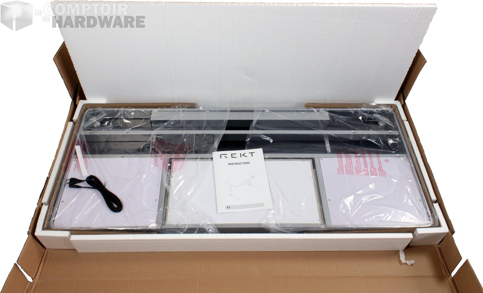 rekt rgo touch desk 140