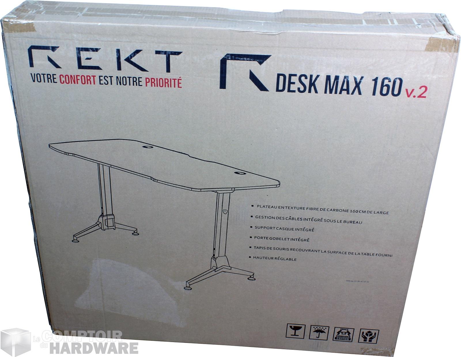 rekt r-desk max 160