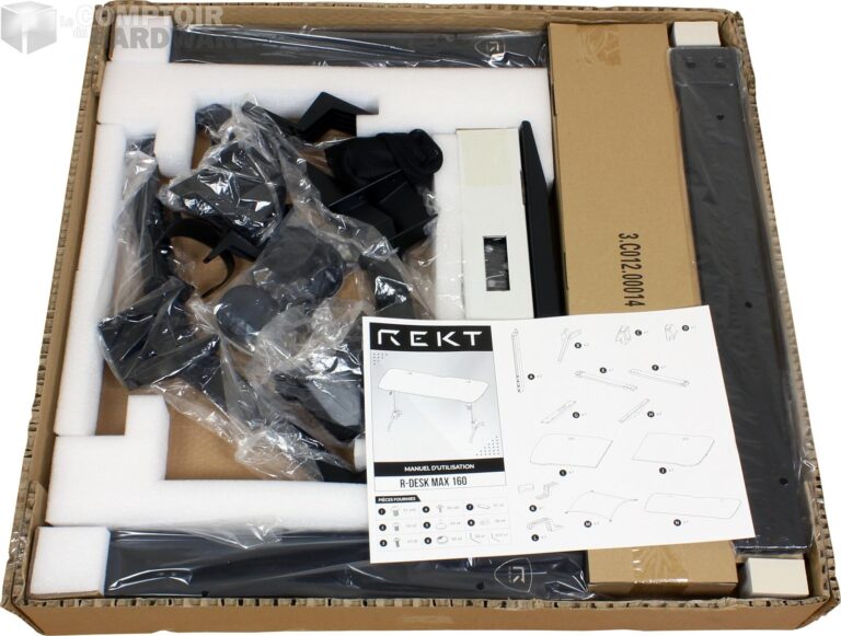 rekt r-desk max 160