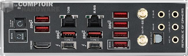 rog maximus xiii extreme backplate