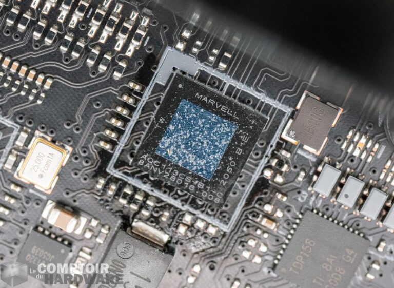 asus rog maximus xiii extreme - pouce réseau 10 GbE