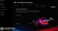asus rog maximus xiii extreme - Noise AI