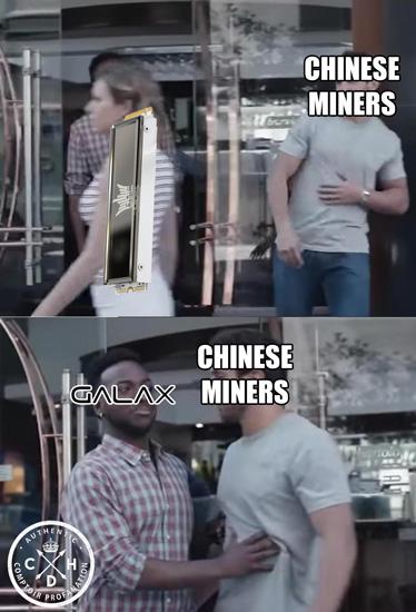 ssd mining galax cdh