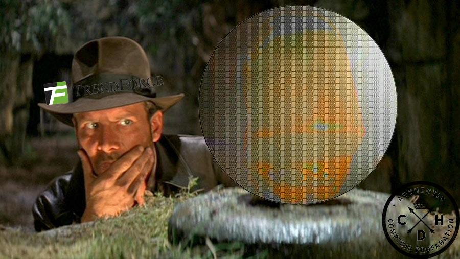 trendforce indiana jones temple du wafer cdh