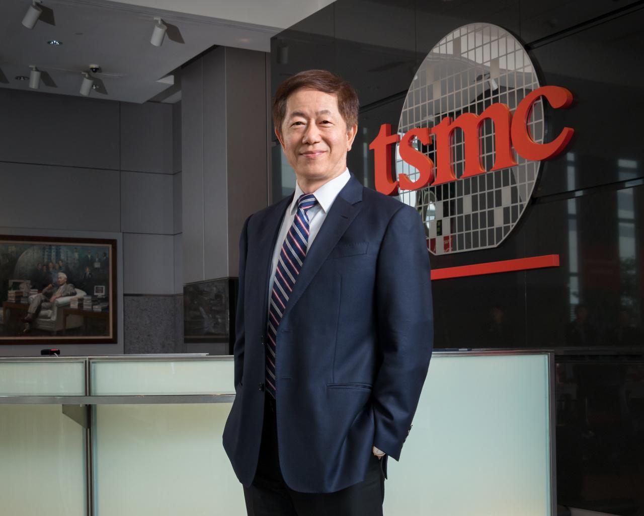 tsmc mark liu