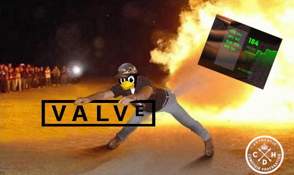 valve linux prout feu cdh
