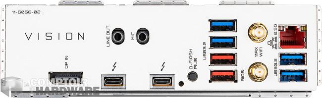 z590i vision d backplate