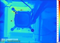 gigabyte z590i vision d - image ir à 95 W