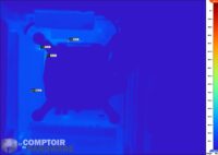 gigabyte z590i vision d - image ir au repos