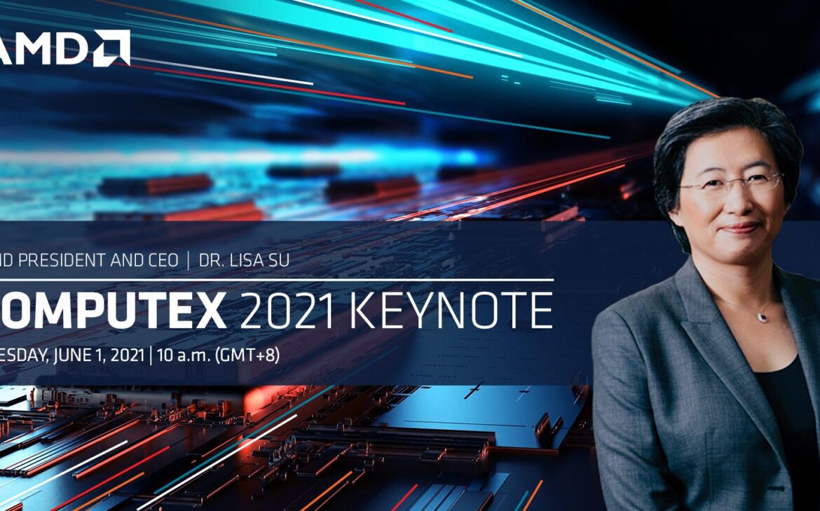 amd annonce keynote computex 2021