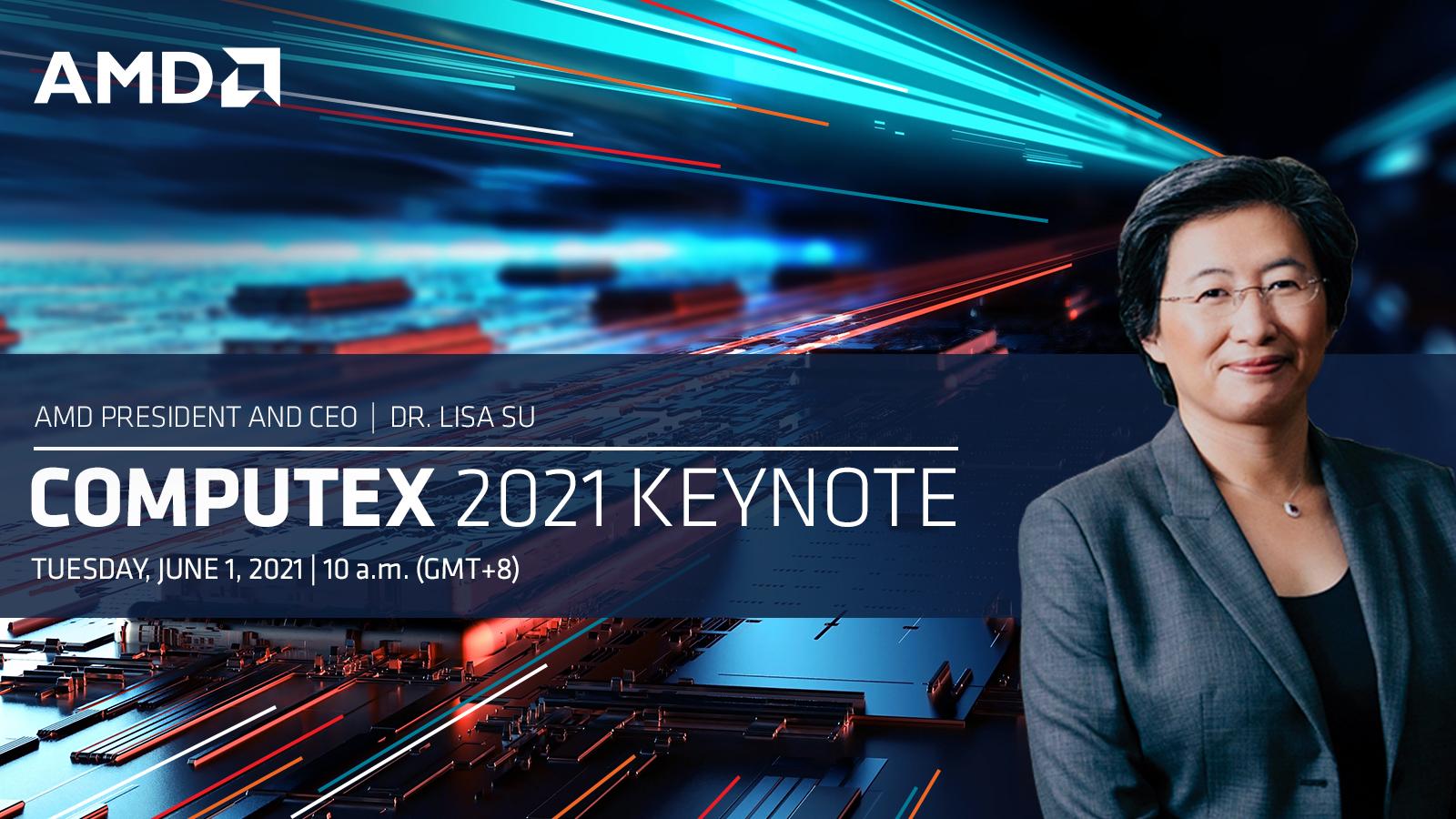 amd annonce keynote computex 2021