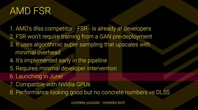 amd fsr coreteks