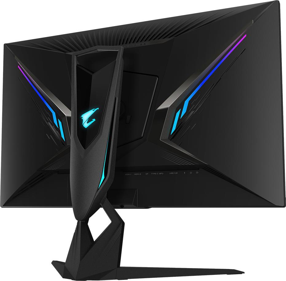 aorus fi32u front
