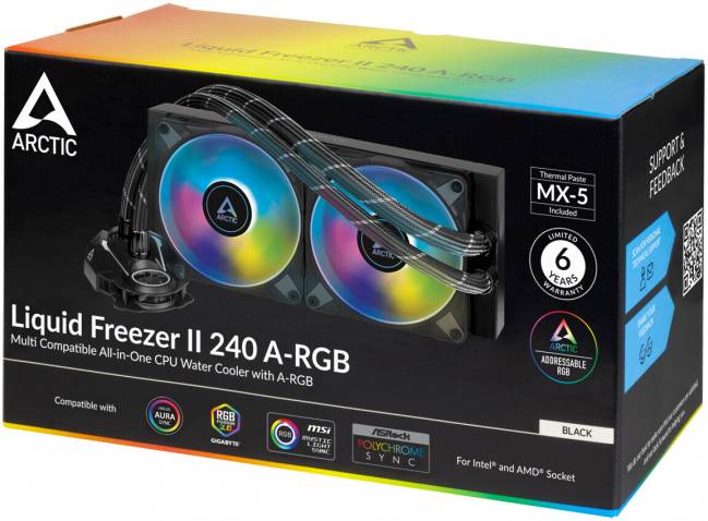 arctic freezer240 argb