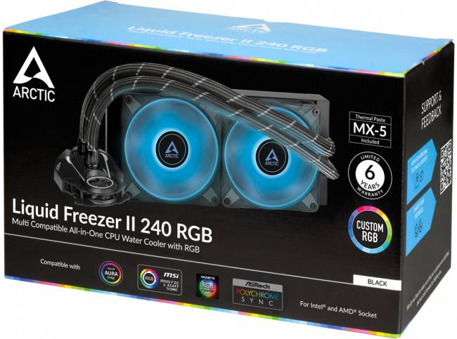 arctic freezer240 rgb