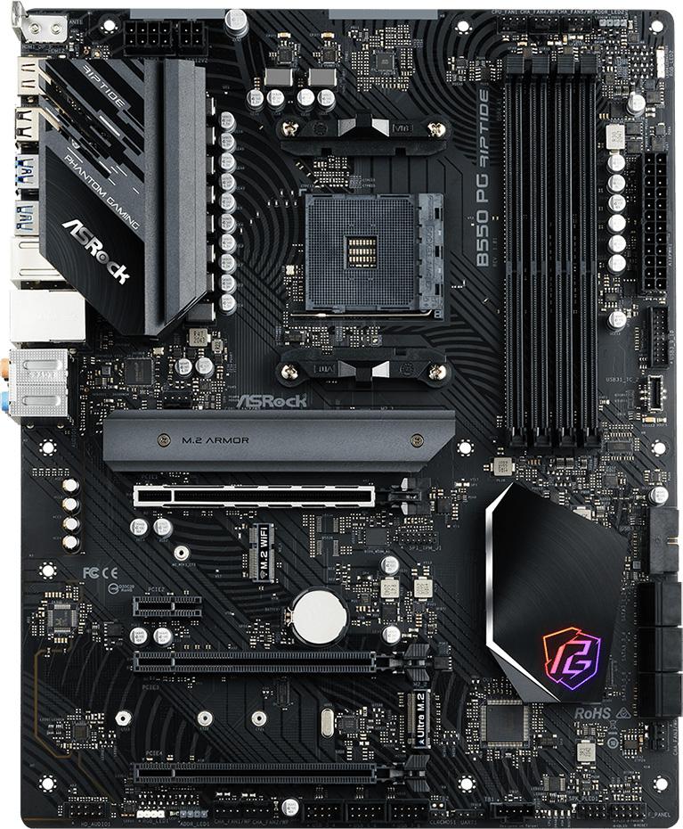 asrock b550 pg riptide