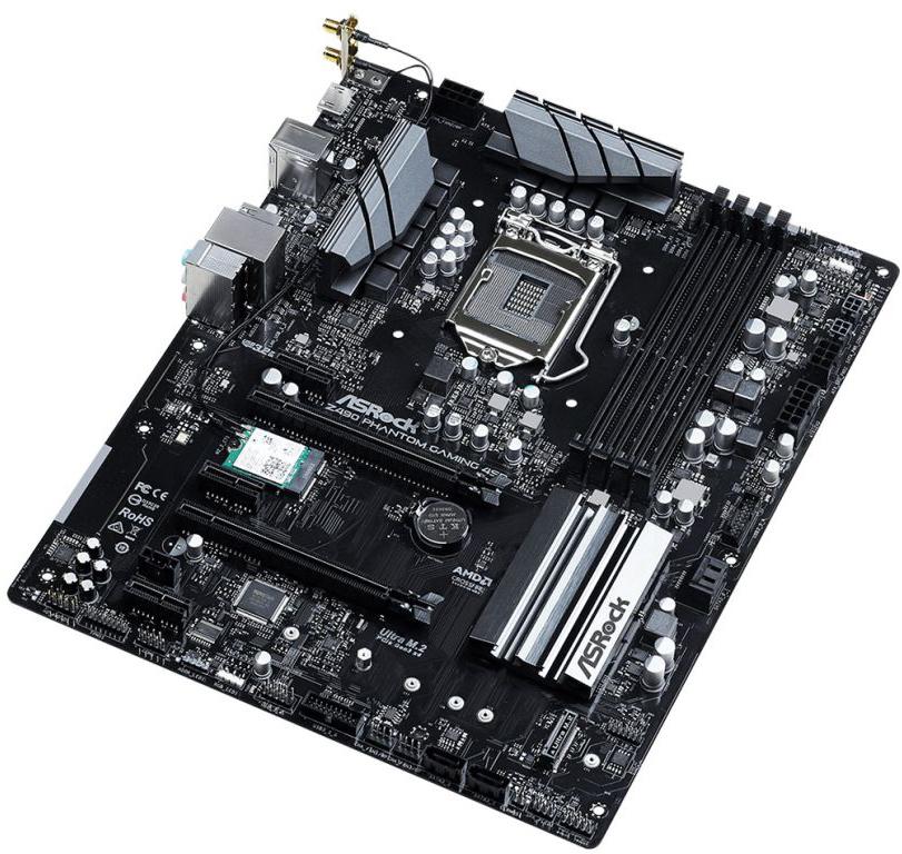 asrock z490 phantom gaming 4sr