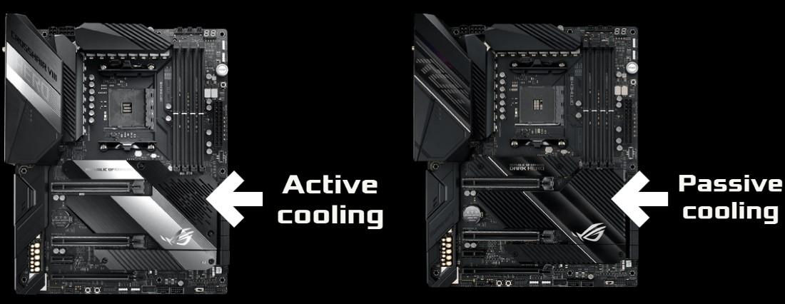 révision des cartes ASUS Crosshair VIII