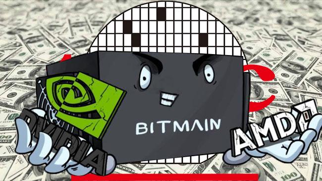 bitmain asic amd nvidia argent tsmc